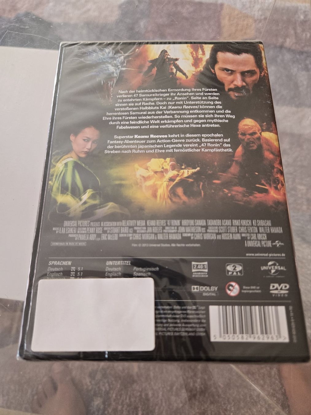 Tutti i DVDs: 47 Ronin DVD Neu & ungeöffnet – Nuovo e nell'imballaggio originale da Bussigny venduto da Kfdlt 1