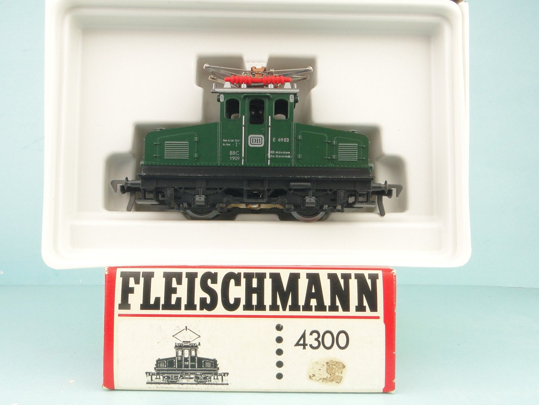 Fleischmann Modelleisenbahnen: Fleischmann 4300 DB E 6902 – Gebraucht aus Bülach von cann11 5