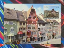 CL26 3x Carte Postale + Timbre Suisse 2007