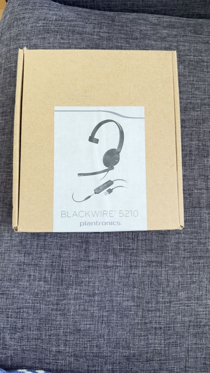 Plantronics Cuffie: Cuffie Plantronics Blackwire 5210 USB – Nuovo e nell'imballaggio originale da Rümlang venduto da Azzard86 2
