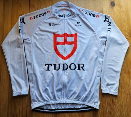 Radtrikot Team Tudor BMC Schweiz Gr 3XL Velo Radsport Trikot