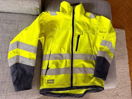 Veste Softshell Snickers polaire