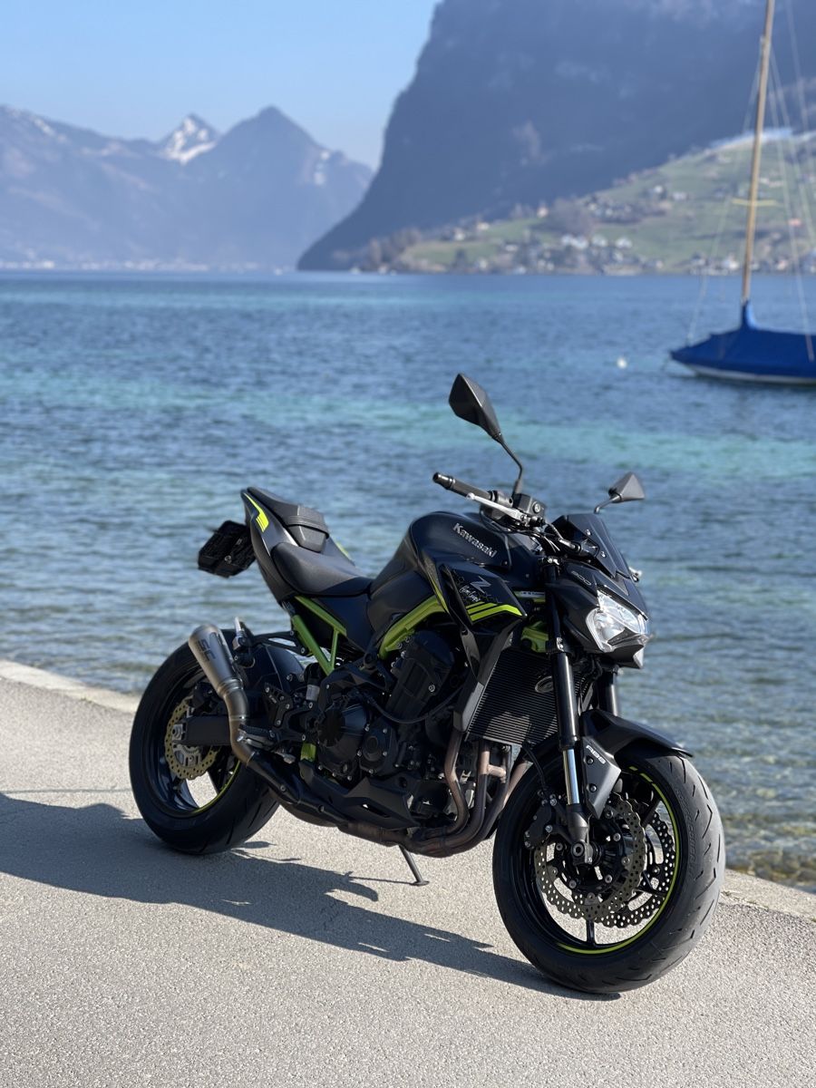 Strasse: Kawasaki Z900 2021 – Gebraucht aus Horw von ankt53