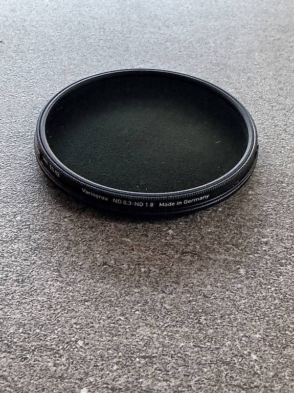 Filtri: Heliopan Variable ND Filter 82 mm (ND 0.31.8) m – Usato da Oberwil BL venduto da JoelCartier