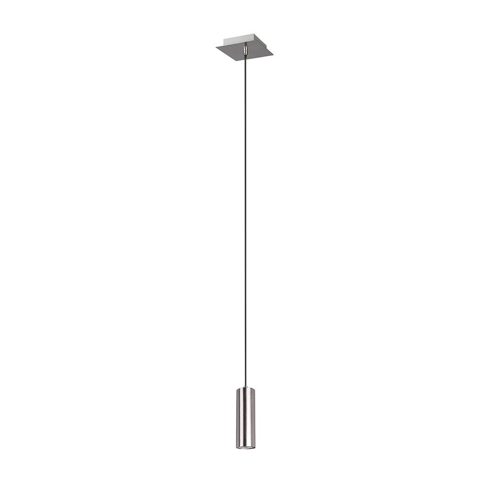 Kronleuchter & Deckenlampen: Hängeleuchte, 150 cm x 12 cm, Nickel – Neu (gemäss Beschreibung) aus Kreuzlingen von Smart-Light 5