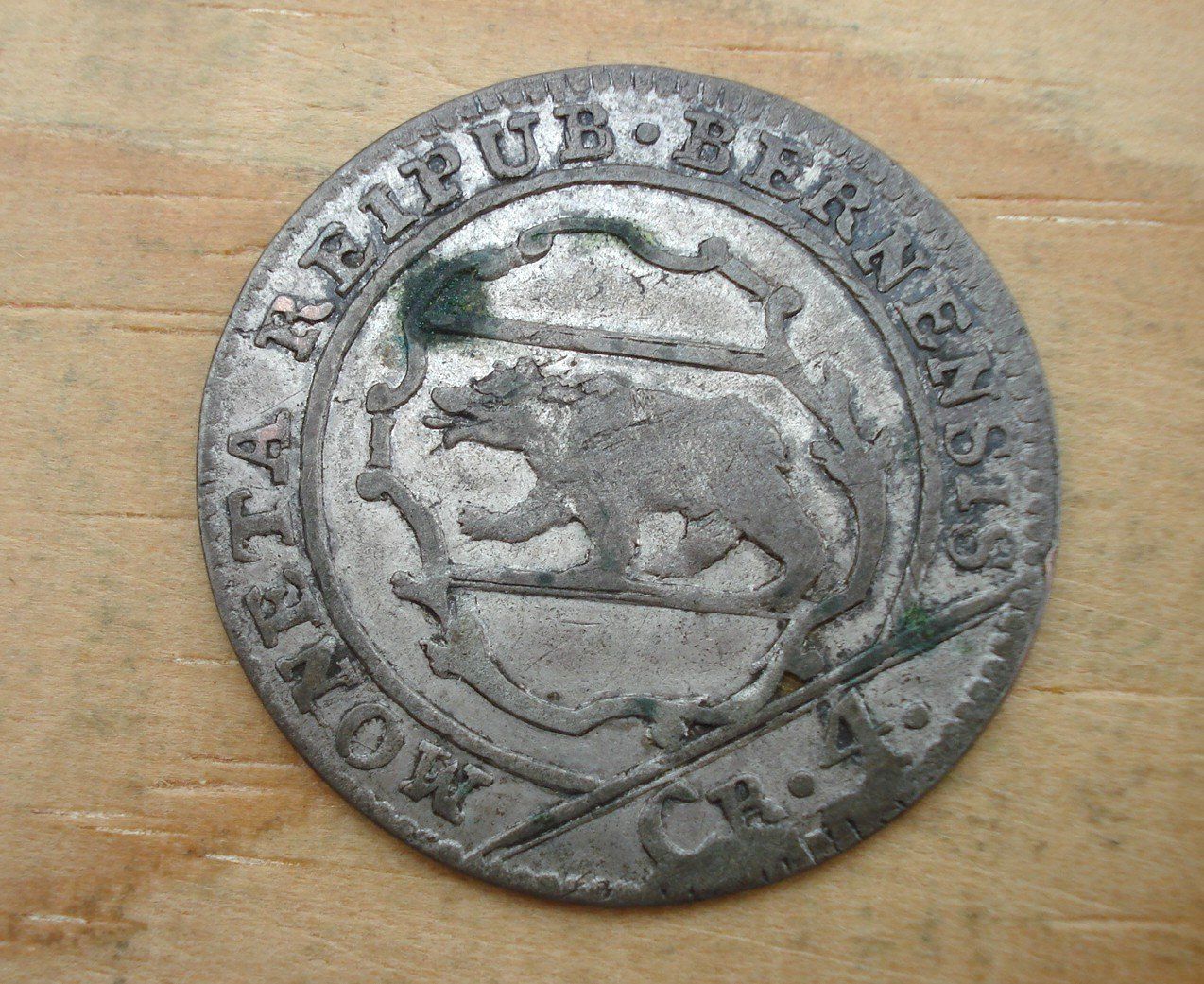 Tutti le monete: (D3) Bern Batzen 1793 – Usato da Erlach venduto da Net-Coins