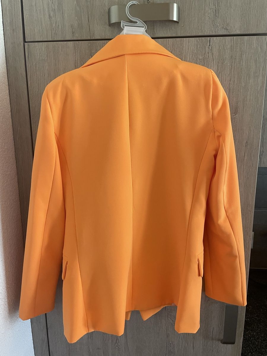 Vestes: Blazer arancione taglia S  – D'occasion à Fully par thg_dcv9 1