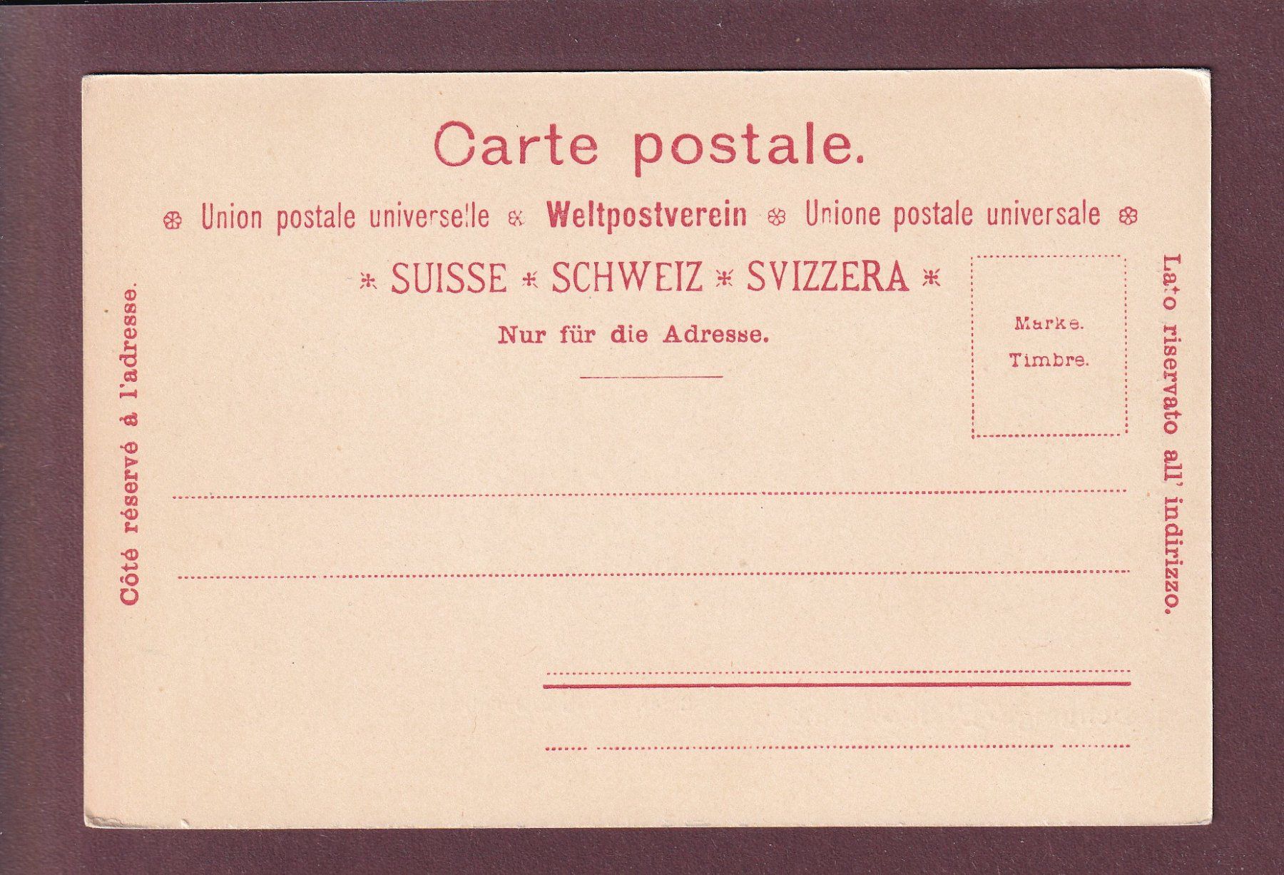 Cartoline postali: SCHYNIGE PLATTE BAHN – Usato da Pully venduto da nicecards 1