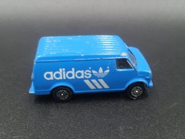 Adidas Metall Spielzeug Auto, Made in Great Britain