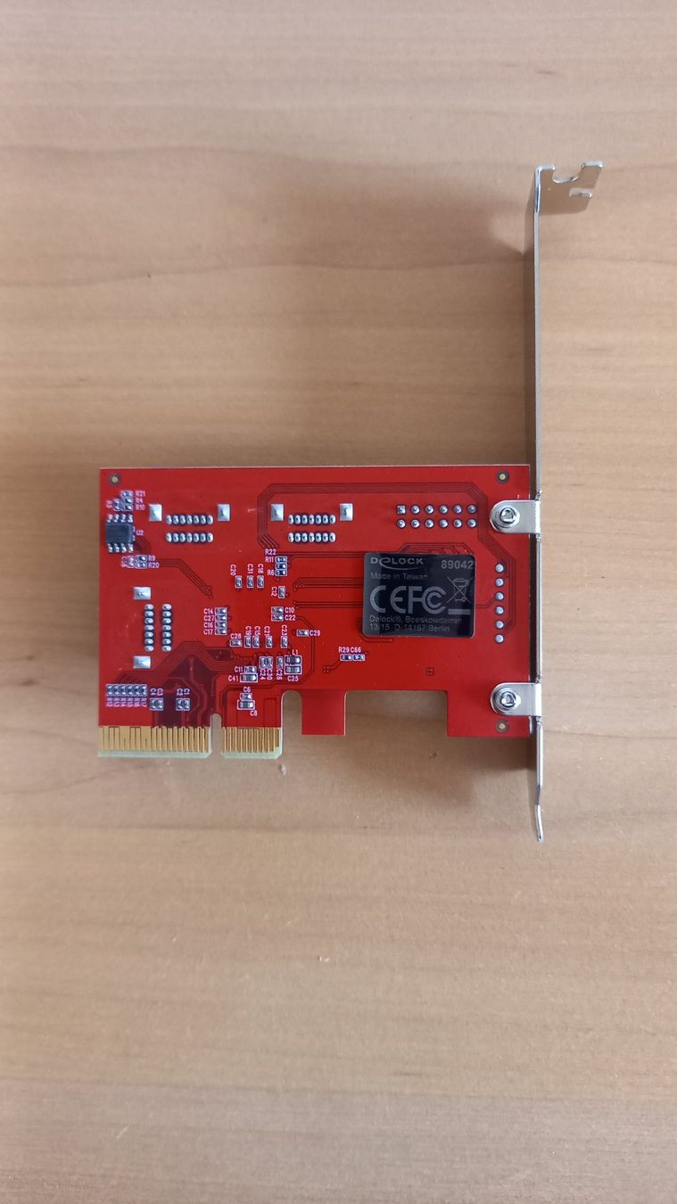 Unità & Adattatore: DeLock PCI Express Card 6xSATA – Nuovo (secondo la descrizione) da Lausen venduto da habrefre 2
