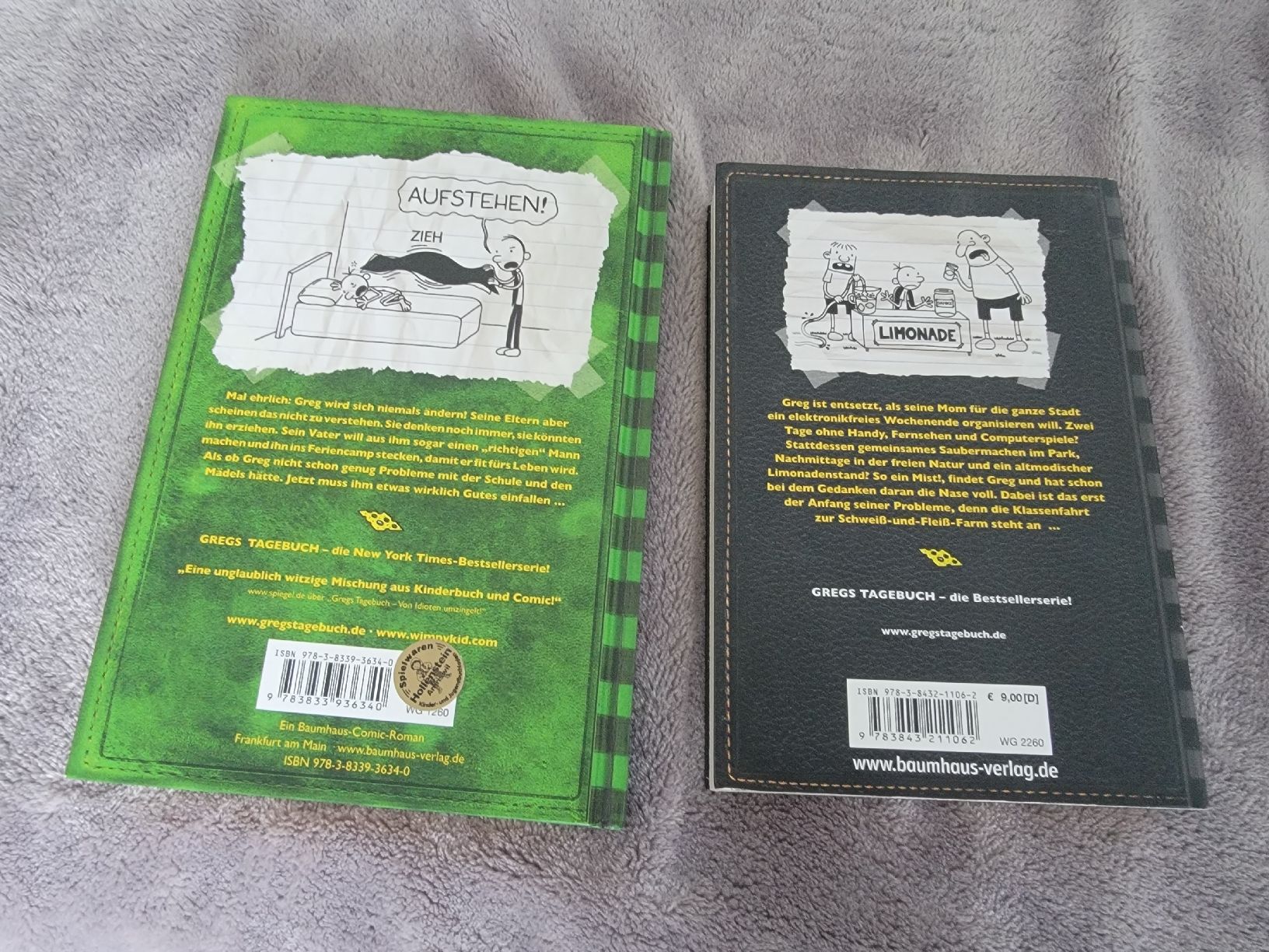 Bücher: Gregs Tagebuch 3 + 10 – Neu (gemäss Beschreibung) aus Haag (Rheintal) von matthias5523 1