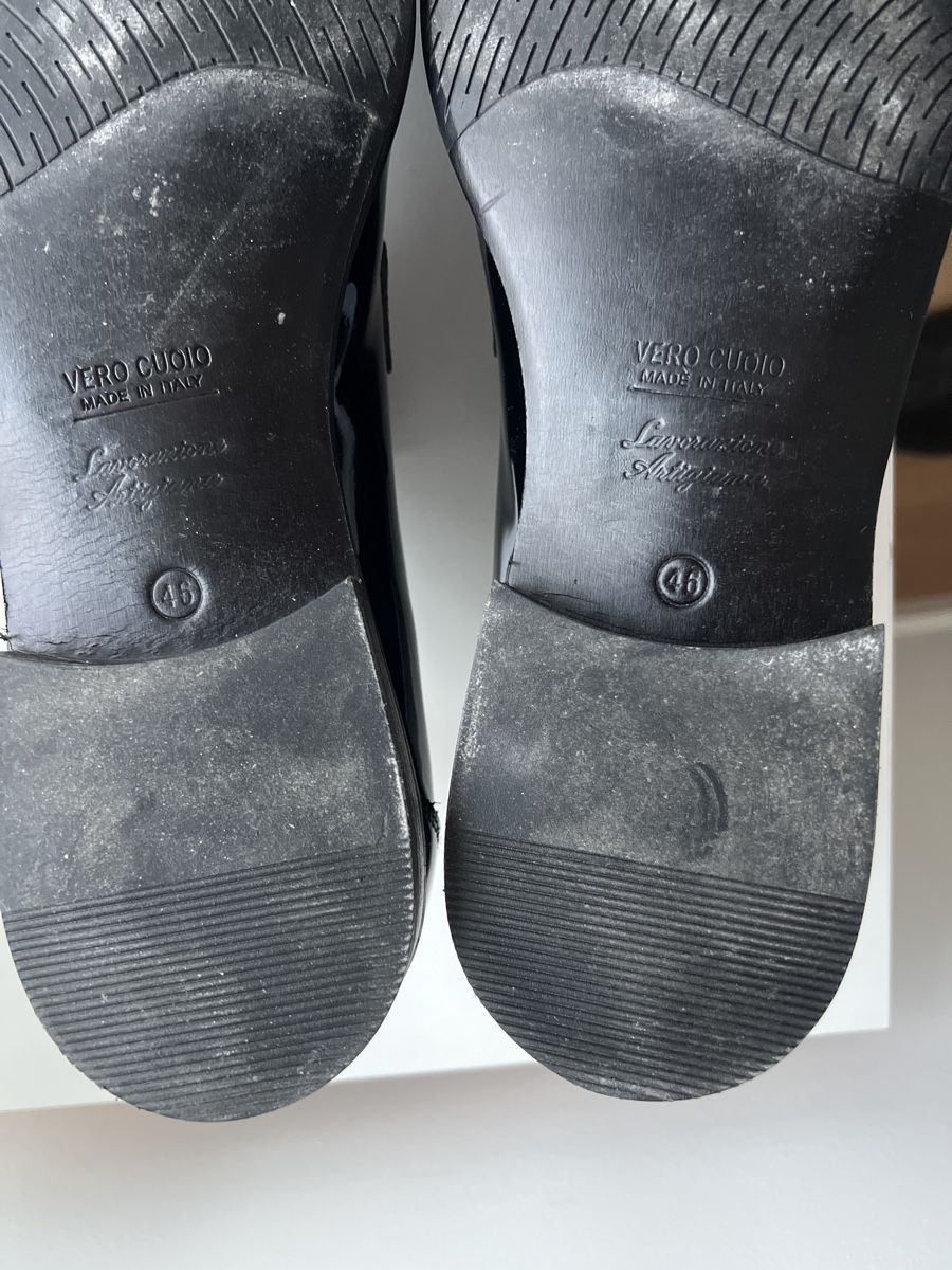 Scarpe da uomo: Vero Cuoio - Lackschuhe Herren – Usato da Immensee venduto da LizzaSch03 4