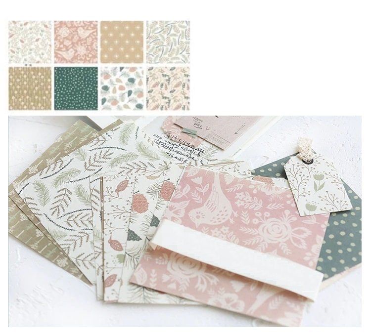 Carta: Scrapbooking Design Papier - 16Pc – Nuovo e nell'imballaggio originale da Thun venduto da Rowaner