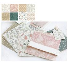 Scrapbooking Design Papier - 16Pc
