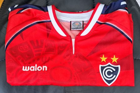 Fussballtrikot Club Sportivo Cienciano de Cuzco Peru