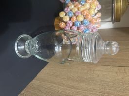 Bonbonnière verre ancienne