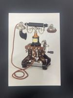 Ansichtskarte Telefon Ericsson Luxusmodell 1900
