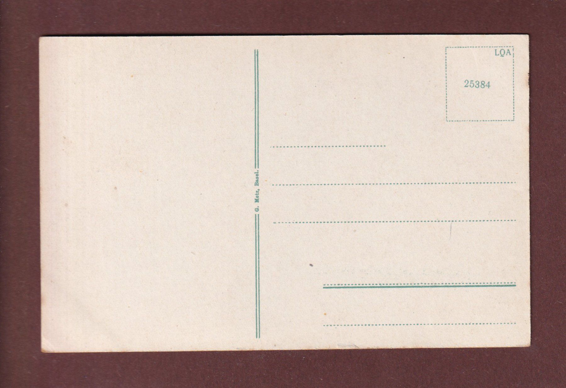 Cartoline postali: Dornach - DORNECK - Schloss-Ruine – Usato da Pully venduto da nicecards-shop 1