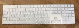 Apple Magic Keyboard Ziffernblock + Magic Trackpad + Numpad