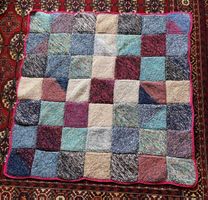 Babydecke / Spieldecke ca 100 x100cm