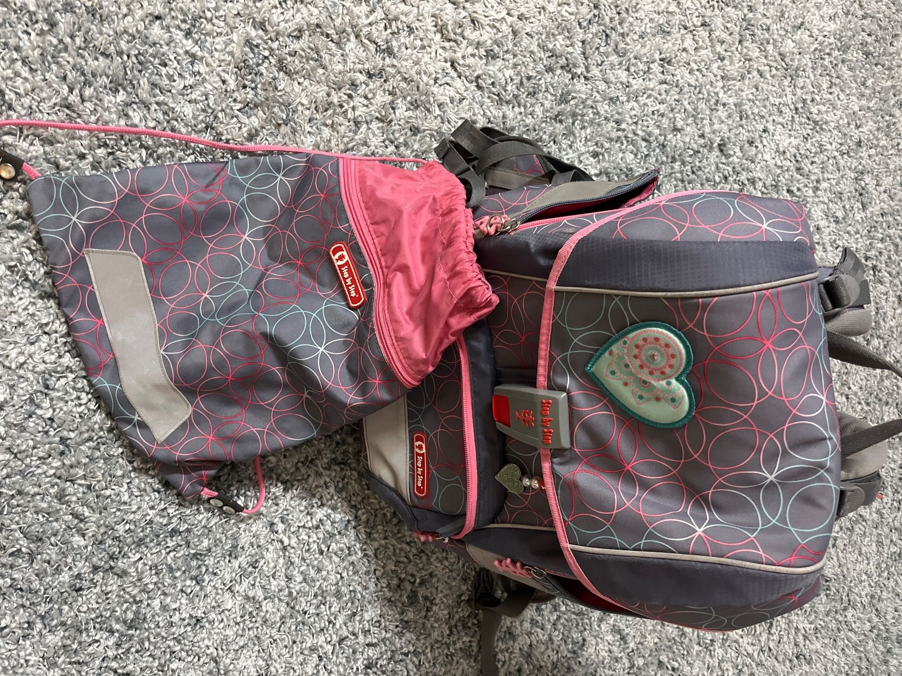 Step by Step Borse & Zaini: Step by Step Schulrucksack (Gebraucht) – Usato da Seengen venduto da suitupmonkey5 6