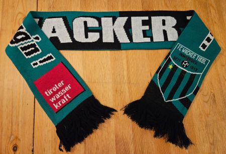 FC Wacker Tirol Innsbruck Schal Fussball Fan Österreich