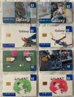 8 Galaxy Transport-Karten