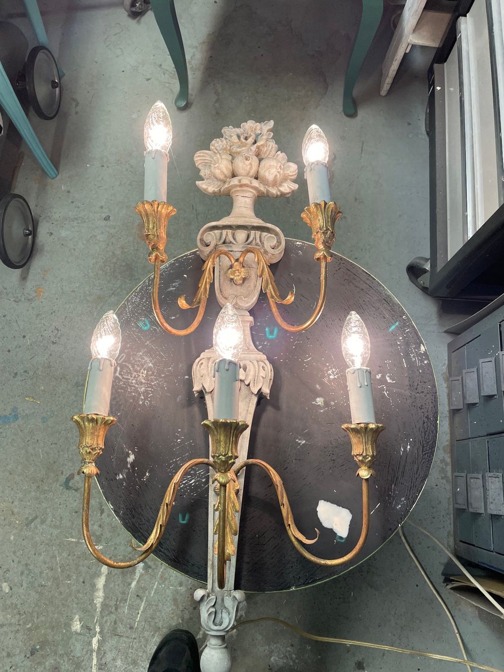 Lampade: Wandleuchter – Usato da Forch venduto da ESELSTEIN