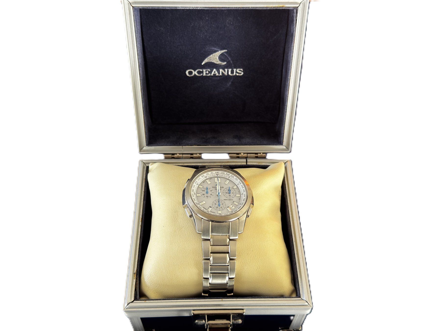 Casio Montres: Casio Oceanus Uhr (Lot 4) – Neuf (Voir description) à Bäriswil BE par WWYN-Liquidationen