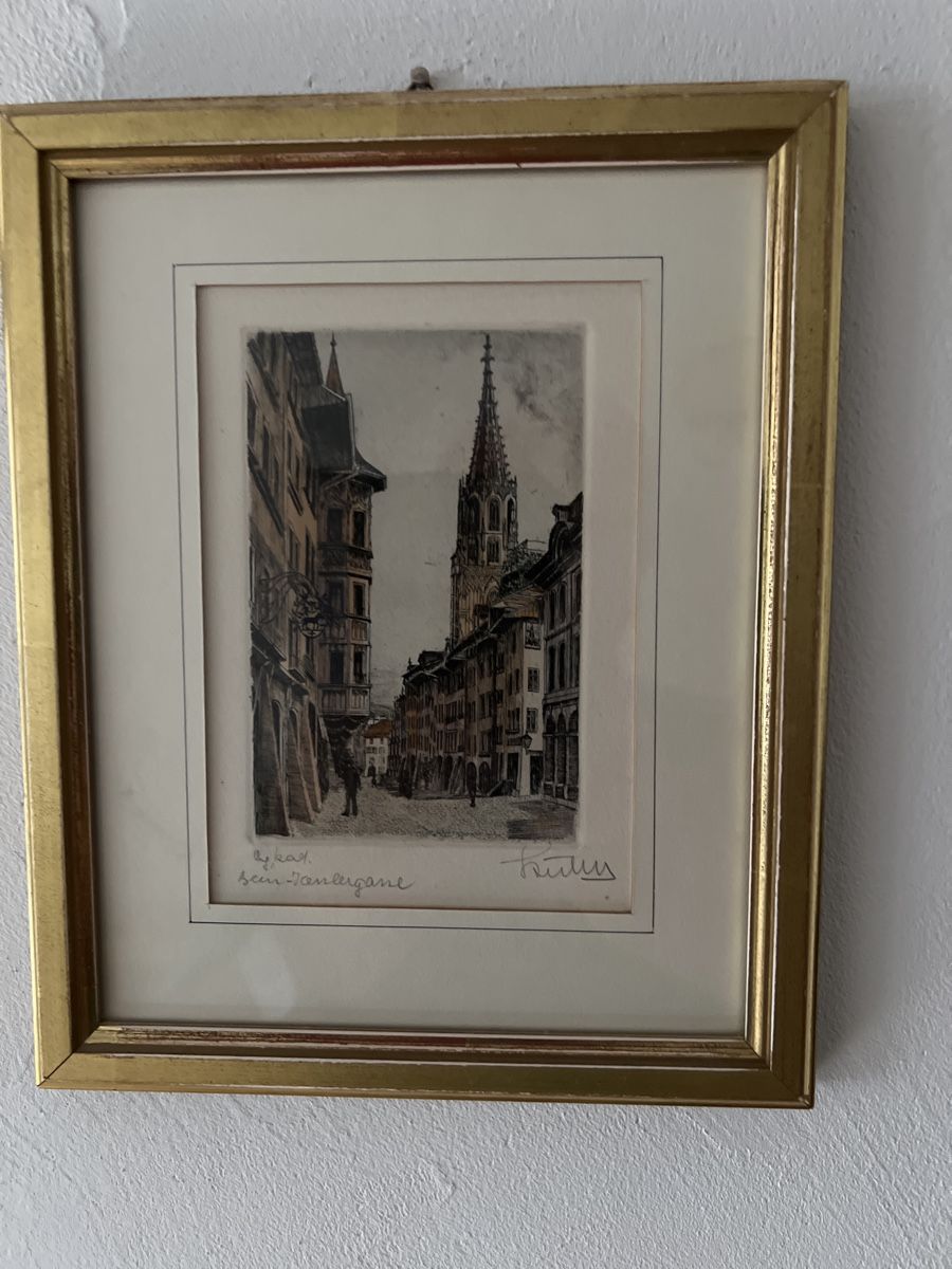 Gemälde: 1 Tableau Berne selon photos – Gebraucht aus Charmey (Gruyère) von Rolando6