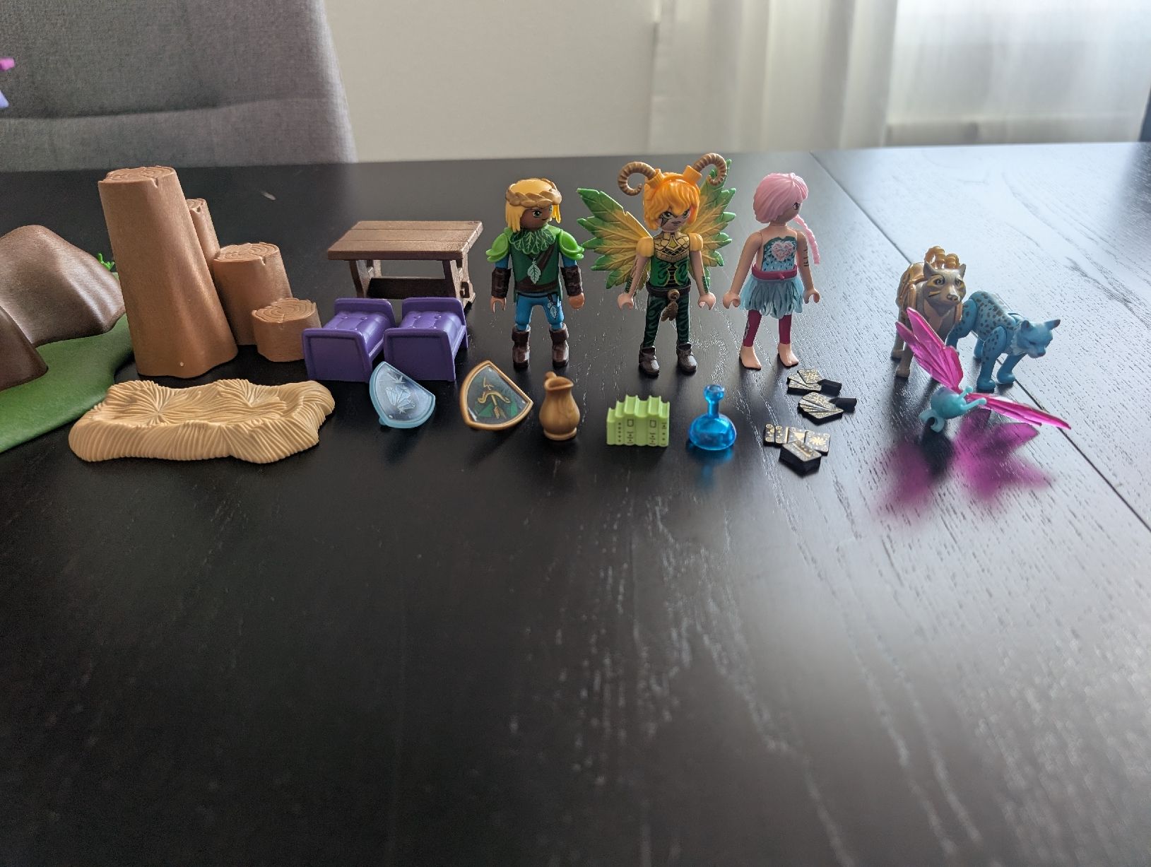 Playmobil Giocattoli: Playmobil Feen Baumhaus – Usato da Pfäffikon ZH venduto da Fala_77 1