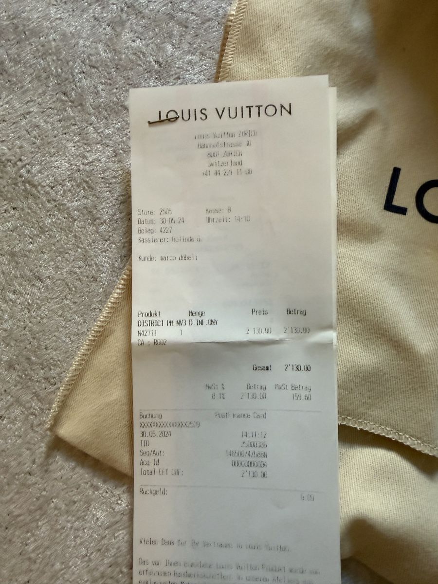 Louis Vuitton Borse: Louis Vuitton Tasche – Usato da Wallisellen venduto da gac 2