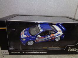 Ixo 1:43 Peugeot 307 WRC Rallye 2007