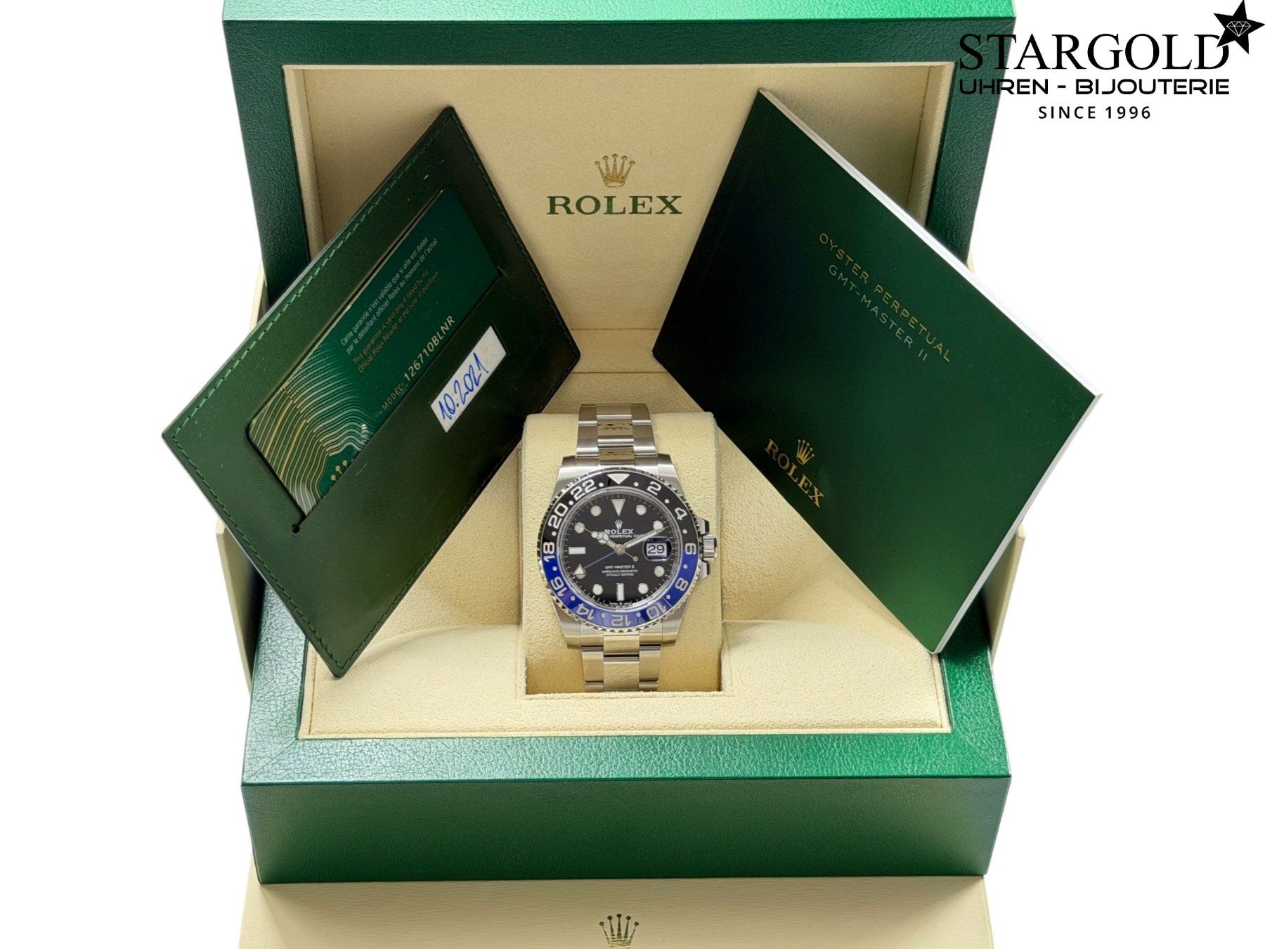 Rolex Orologi: Rolex GMT-Master II "Batman" - 126710BLNR – Usato da Zürich venduto da Stargold-Uhren 2