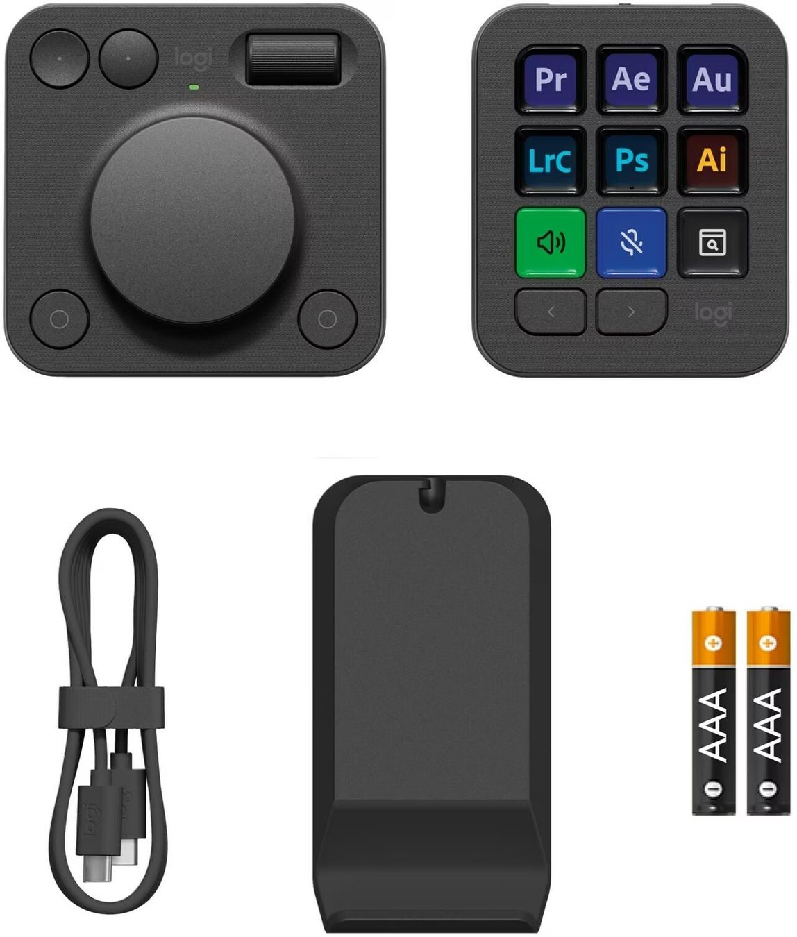 Logitech Tastiere: Logitech MX Creative Console  – Nuovo (secondo la descrizione) da Wald ZH venduto da rjr_cz5r 2