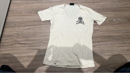 Cooles Luxus Mode Gaito T-Shirt mit Totenkopf