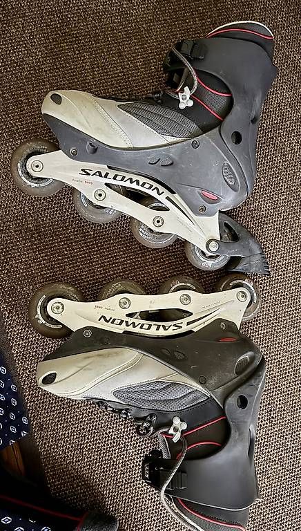 Pattini in linea & Pattini a rotelle: Salomon Inline Skates Grösse 42 2/3 – Usato da Biezwil venduto da rip0505 4
