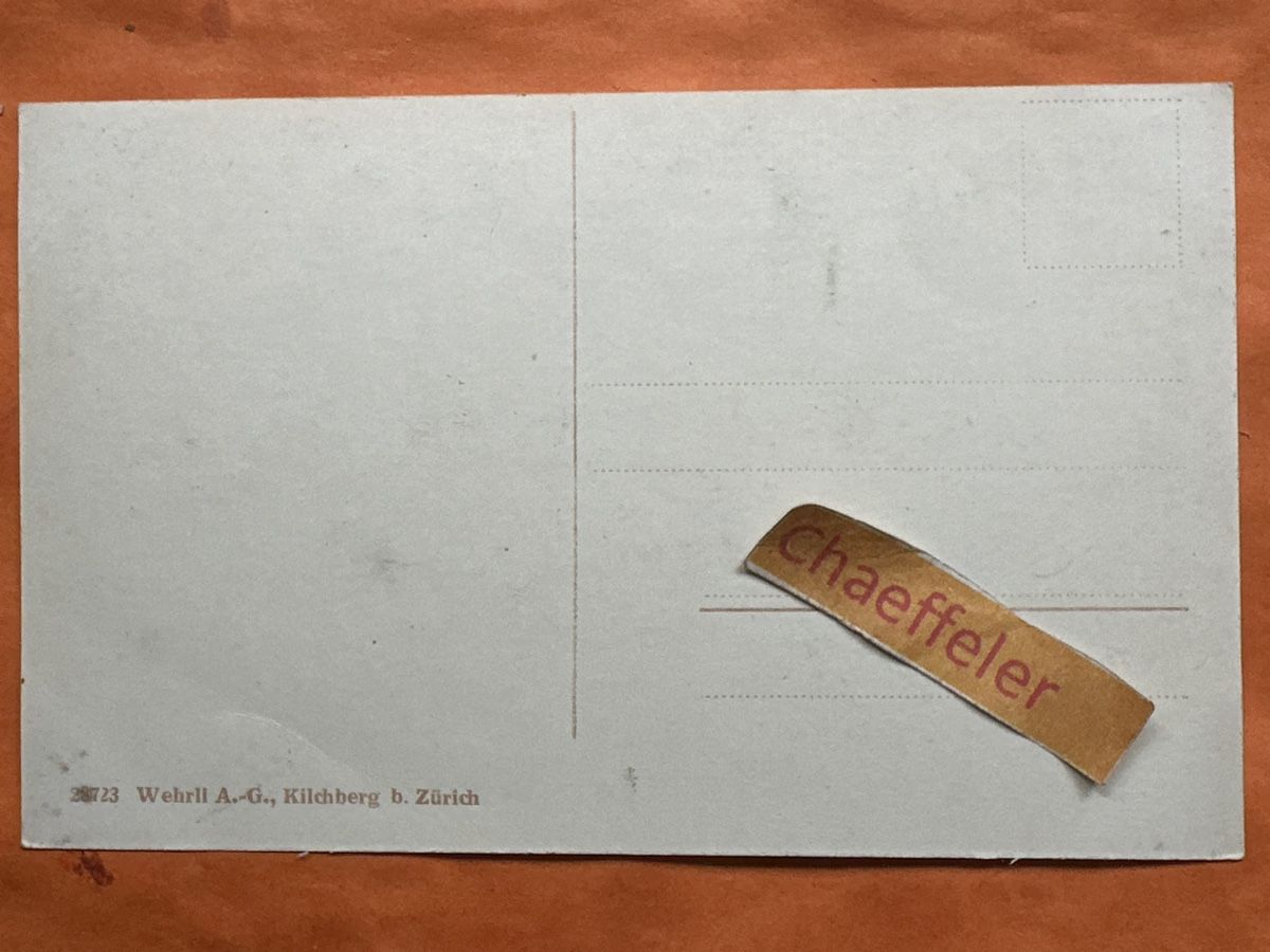Cartoline postali: Alte Ansichtskarte Hotel Handeckfall. Rarität! – Usato da Zürich venduto da Chaeffeler 2