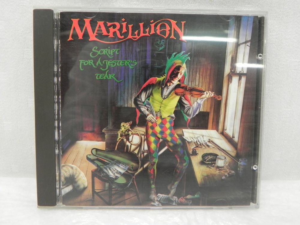 Todo sobre 'Script for a Jester's Tear', el mítico disco de Marillion