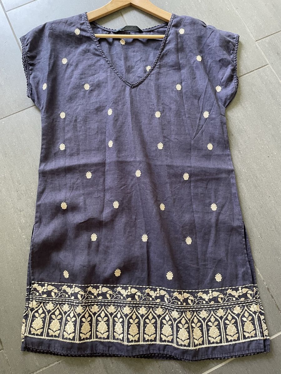 Zara Vestiti: Zara Leinenkleid / Bluse lang – Usato da Full-Reuenthal venduto da Mimi_1986 1