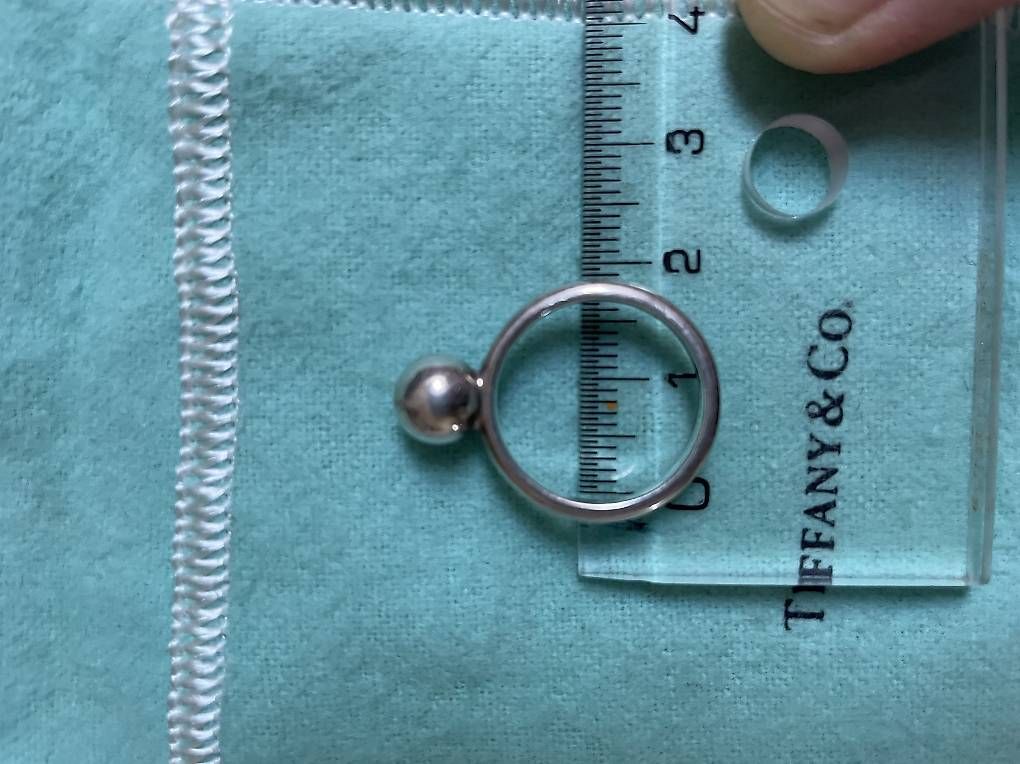Anelli: Tiffany's Ring 925er Silber – Usato da Güttingen venduto da ChCoridass 3