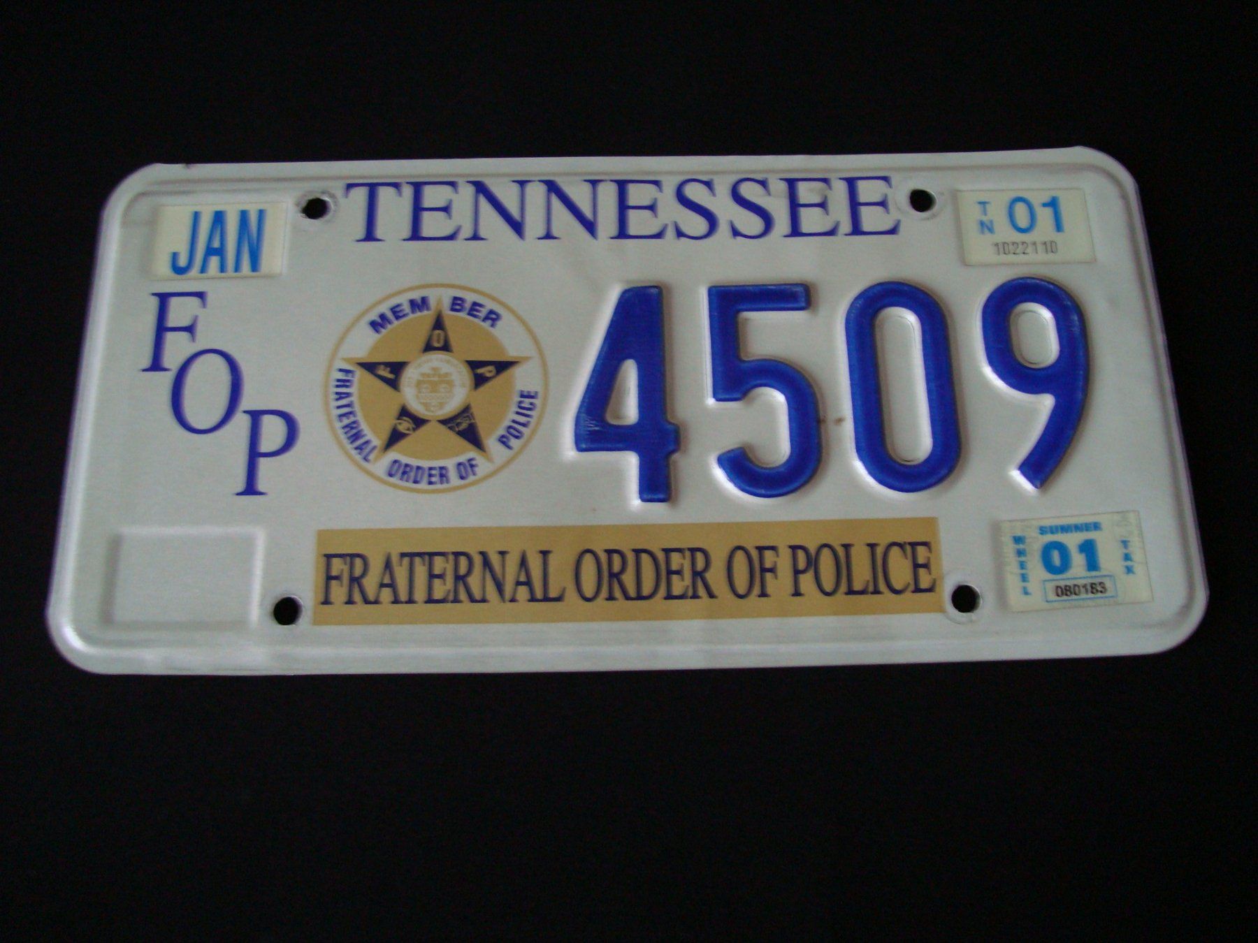 Ecriteaux: TENNESSEE 4509 – D'occasion à Scherz par 5246