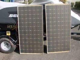 Solar Panel "Siemens" Paar