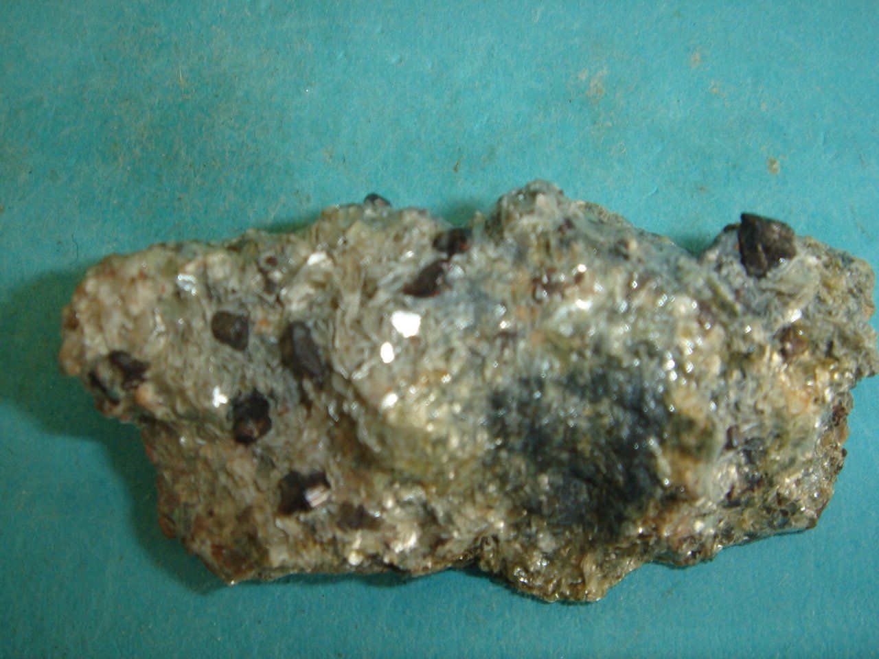 Minerali & Pietre curative: Rutil- mit Muskovit Nufenen Griesgletscher – Nuovo (secondo la descrizione) da Büren an der Aare venduto da Strahler0 1