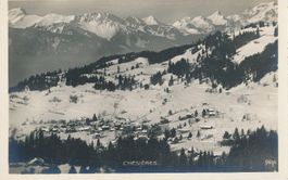 Chesières c1920