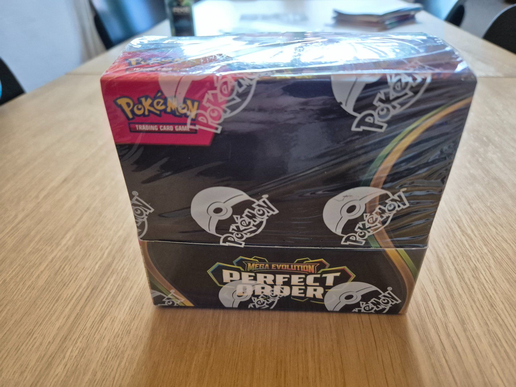 Pokémon Carte collezionabili: Pokémon Mega Evolution: Perfect Order Booster Box EN SEALED – Nuovo e nell'imballaggio originale da Zürich venduto da LAGR_Pokemon