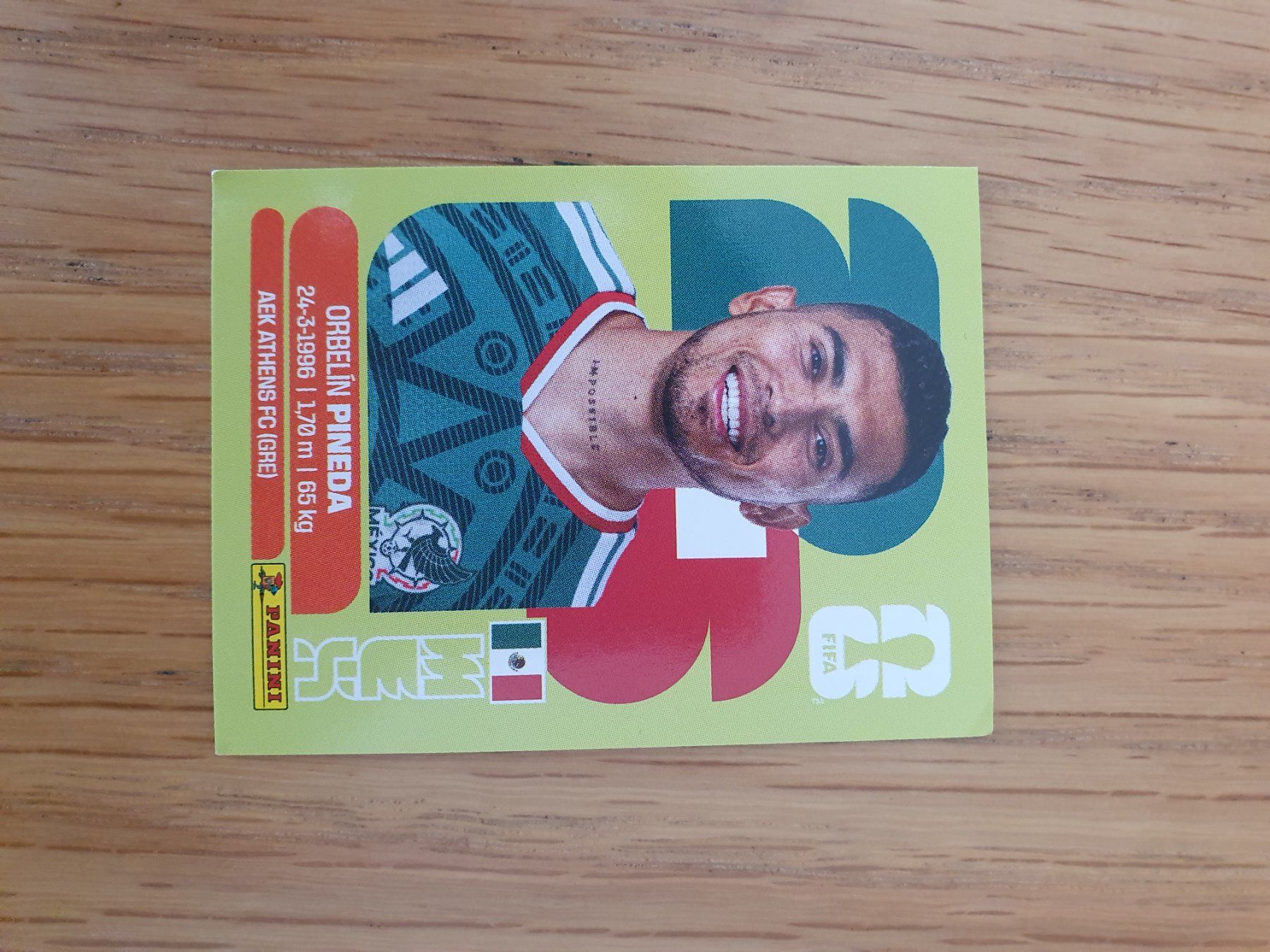 Panini Sammelbilder & Trading cards: Panini MEX 11 – Gebraucht aus Bützberg von lavdi04