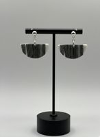 Ohrstecker Silber mit Polymerclay