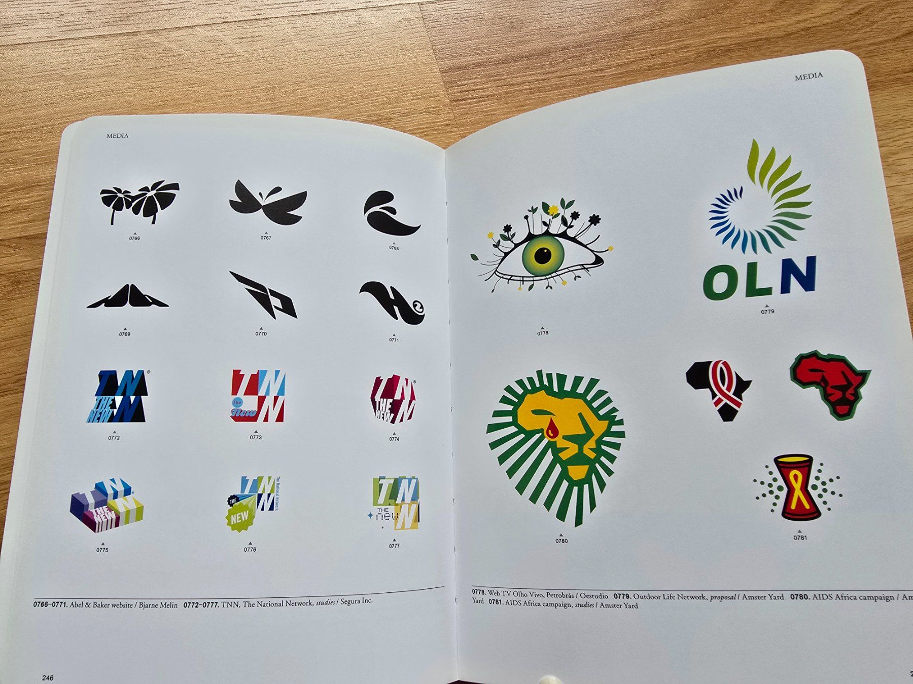 Libri: Logo Design Buch von TASCHEN, Ed.J.Wiegemann – Usato da Büttikon AG venduto da Amineah 3