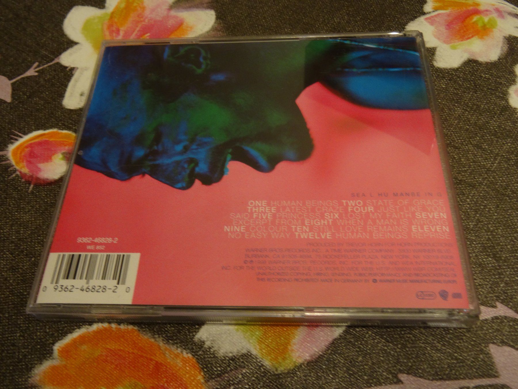 CDs: Seal - Human being CD – Gebraucht aus Olten von Disc-Ausverkauf 1